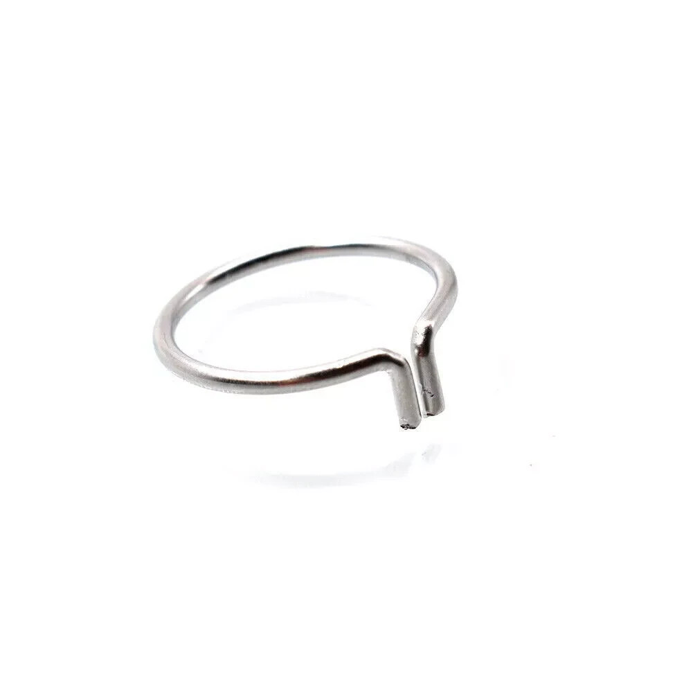 Dental Sectional Matrices Matrix Space Separation Metal Standard Ring Clamp
