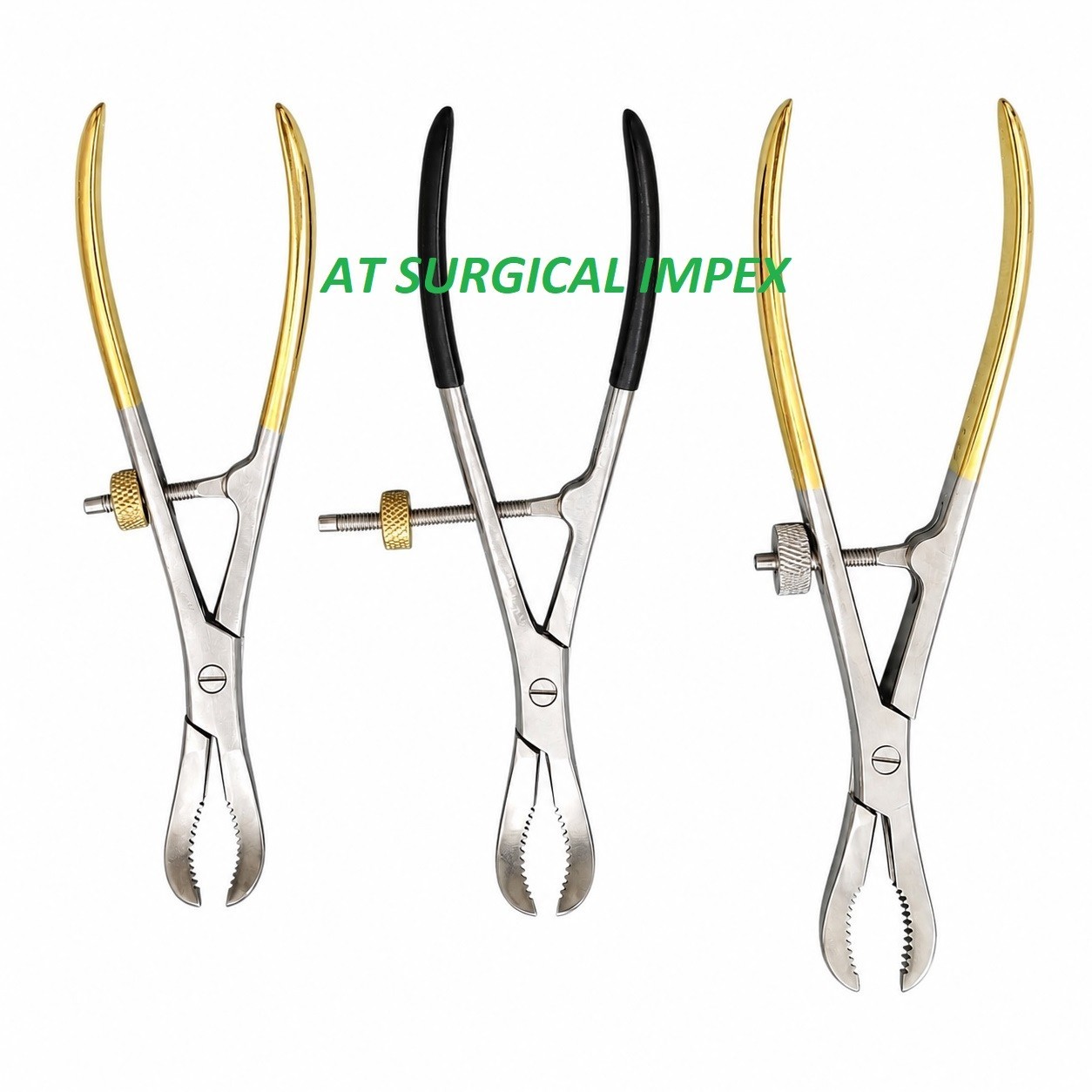 3 PCS Bone Reduction Holding Forceps Set Orthopedic Surgical Instruments German