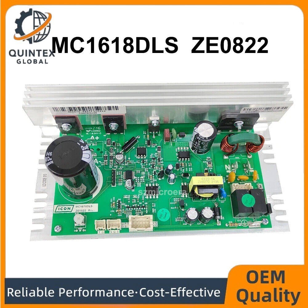 MC1618DLS-JST ZE0822 406075 WHITE SOCKETS ProForm GldsGym Treadmill Control