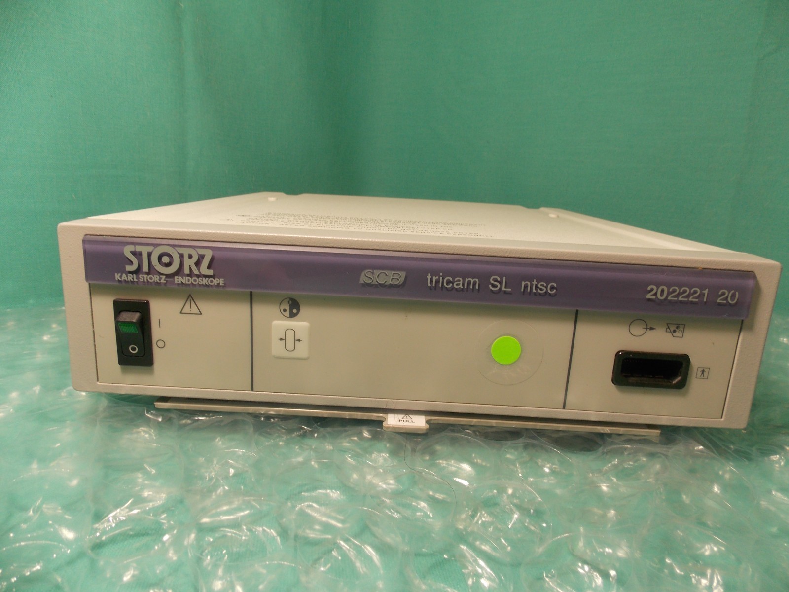 KARL STORZ 202221-20 SOB TRICAM SL NTSC CAMERA CONTROL UNIT VIDEO CCU(LAM-5000)