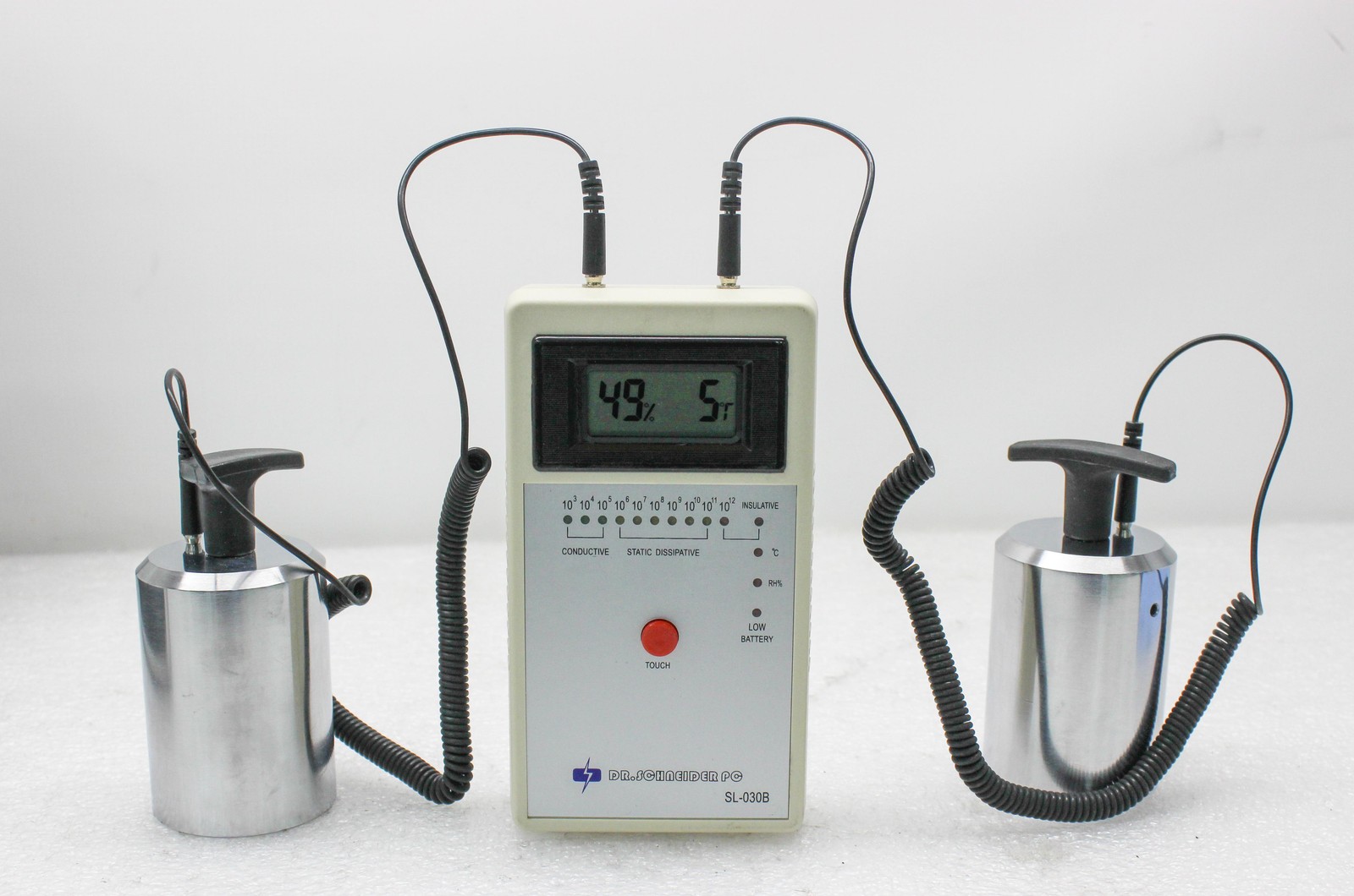 Dr Schneider PC SL-030B Surface Resistance Meter, Measures Temperat (3375311)