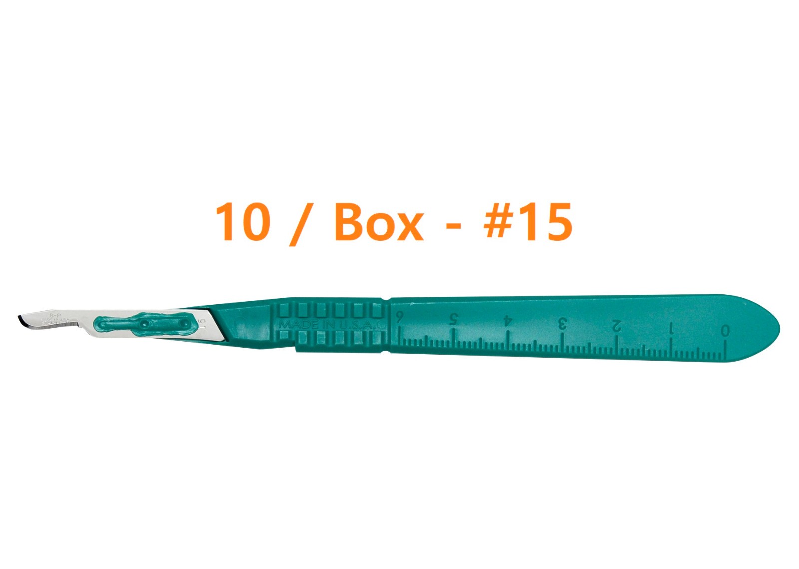 Bard-Parker Scalpel Size 15 #15 Stainless Steel Surgical Dental Scalpel & Blade