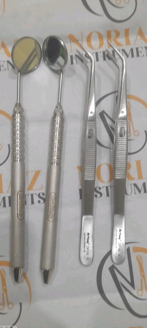 Hu-Friedy Dental Endodontic Instruments Set of 15 w/LRG Sterilization Cassette