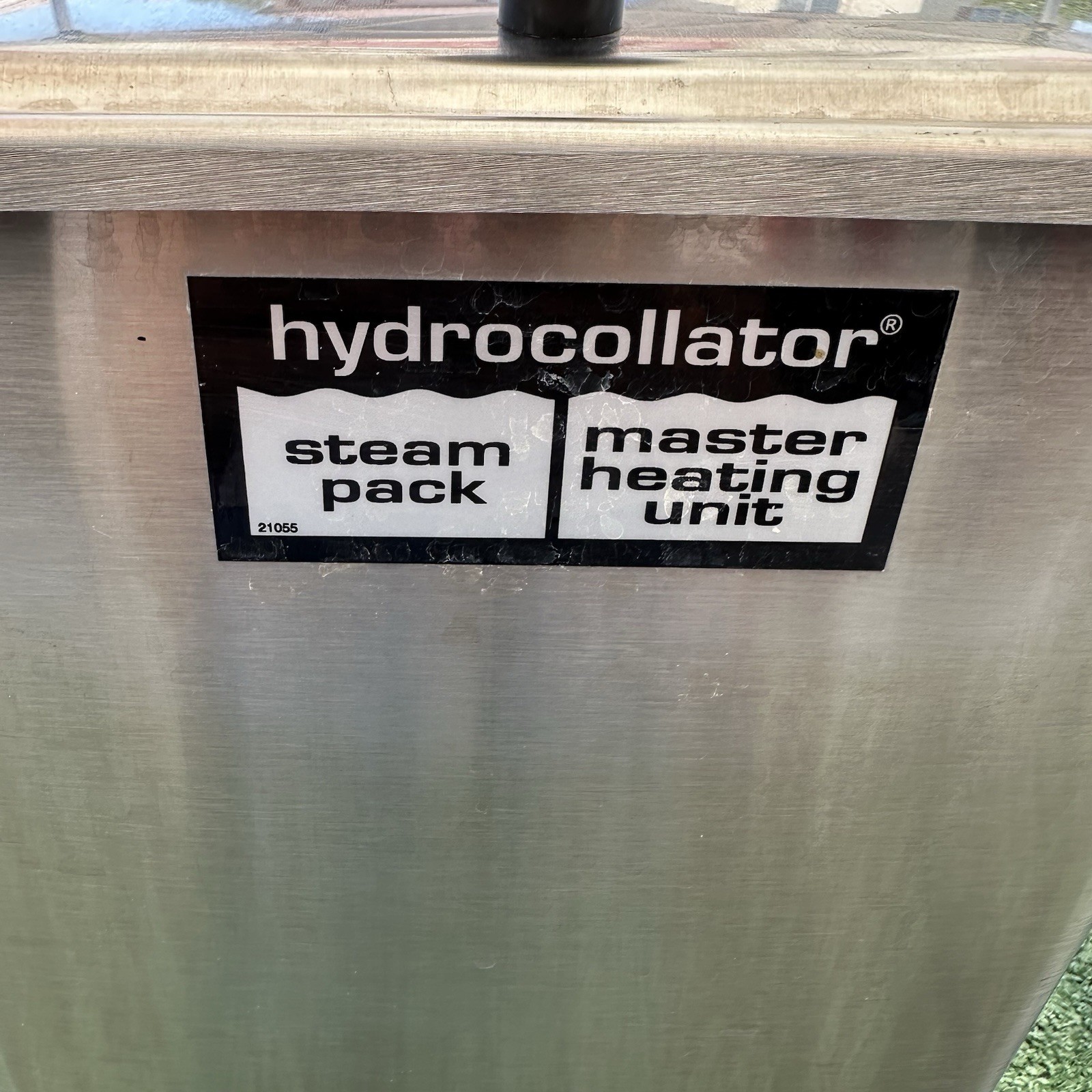 Chattanooga Hydrocollator E-1 Heating Unit Hot Pack Heater Standard HotPac Works