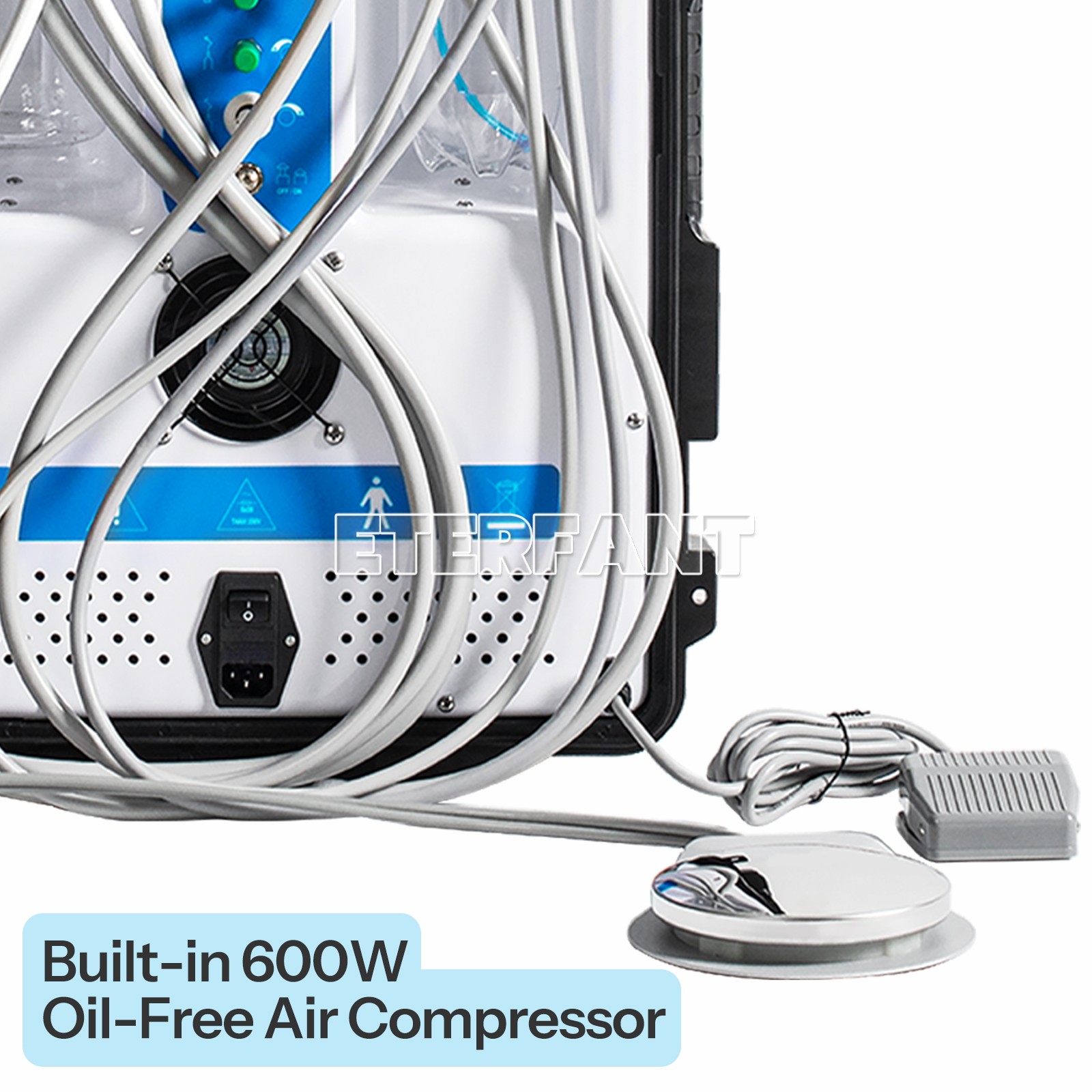 ETERFANT Dental Unit System GU-P206S/Unit Air Compressor Suction System 4H US