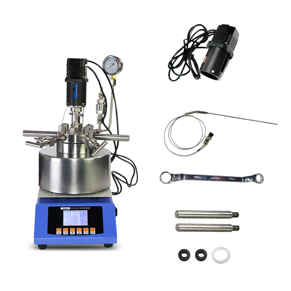 50ml -2000ml Mechanical Stirring High Pressure Reactor Autoclave 350℃ 22Mpa 316L
