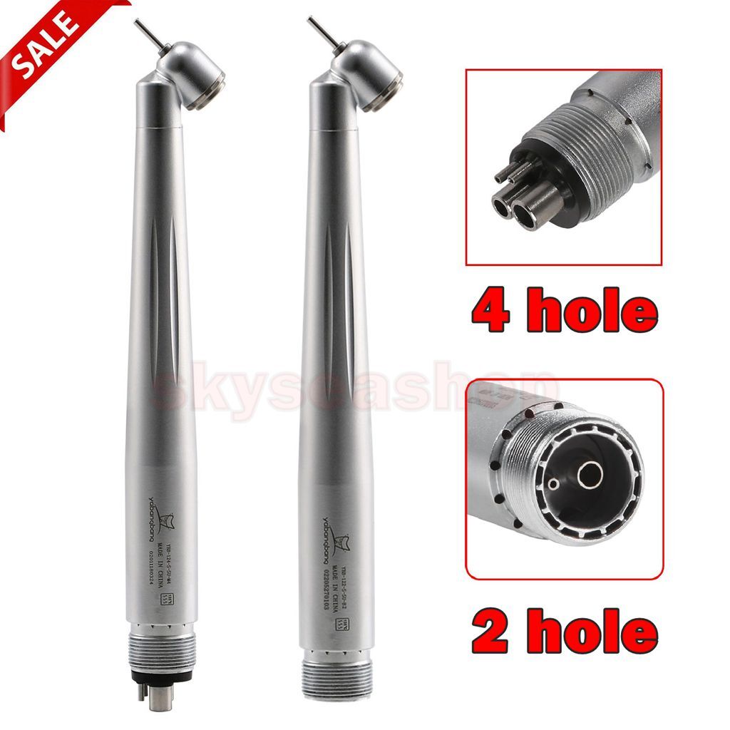 NSK Pana Style Dent 45° Surgical High Speed Handpiece Turbine 2/4 Holes t6x