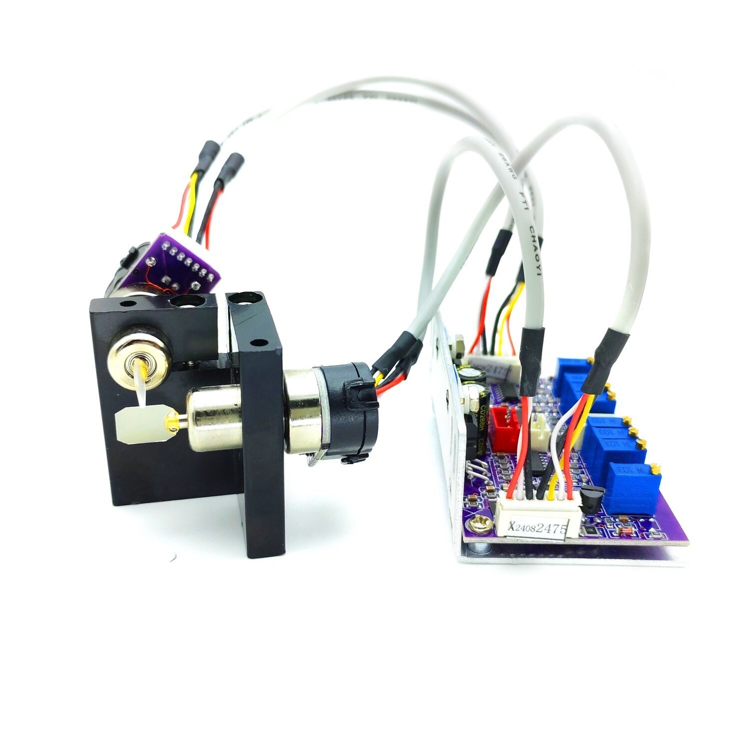 SLA 3D 15KHZ Animation Laser Lamp Stage Laser Lamp DIY Laser Galvo Mirror