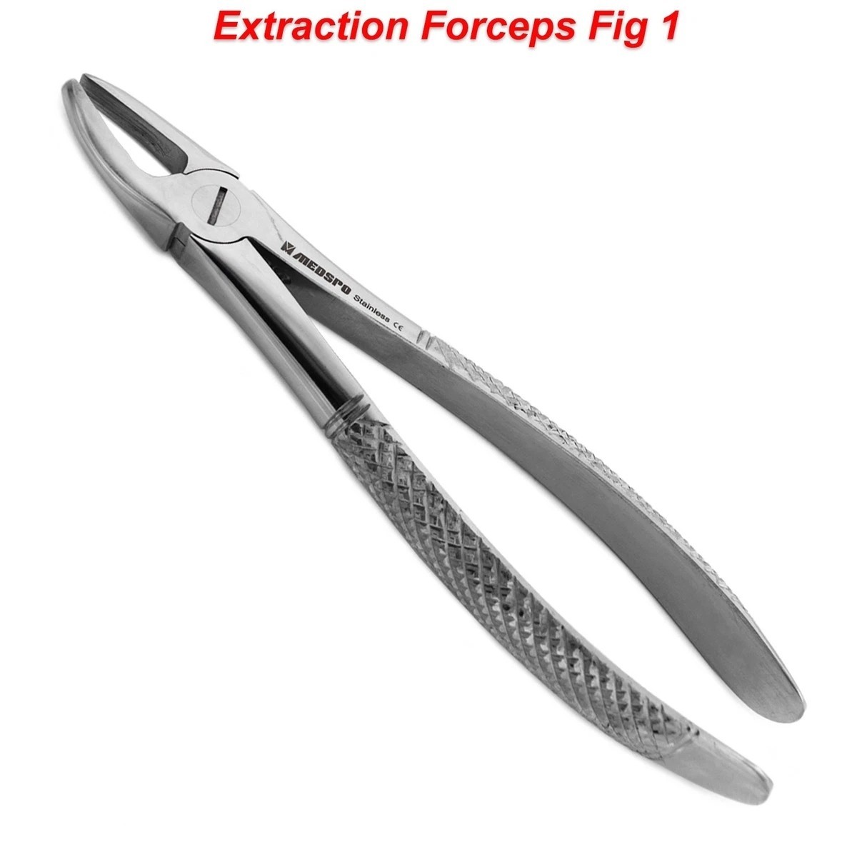 Dental Tooth Extraction Forceps Lower Molar Pliers Extraction Surgical Tools Kit