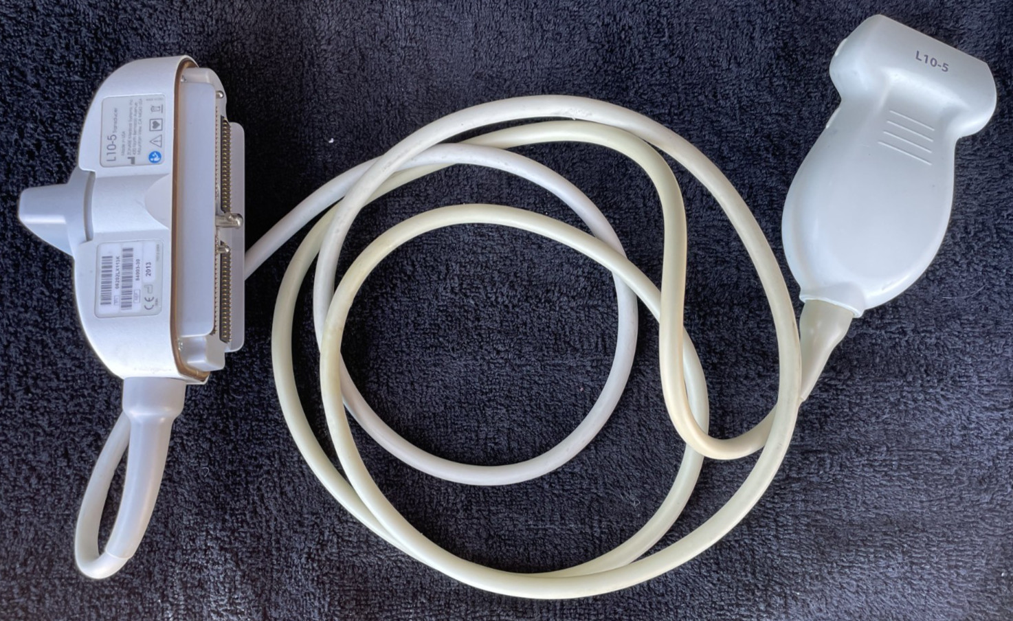 Zonare L10-5 84003-30 Ultrasound Transducer Probe -UNTESTED BUT GUARANTEED