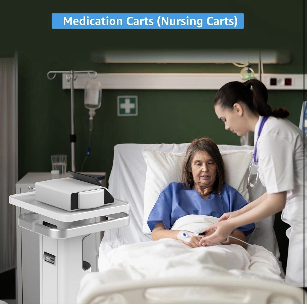 Medical Rolling Cart