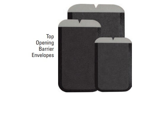 Phosphor Plate Barrier Envelopes Dental X-Ray Imaging Easy Load Size 0, 1, 2, 3