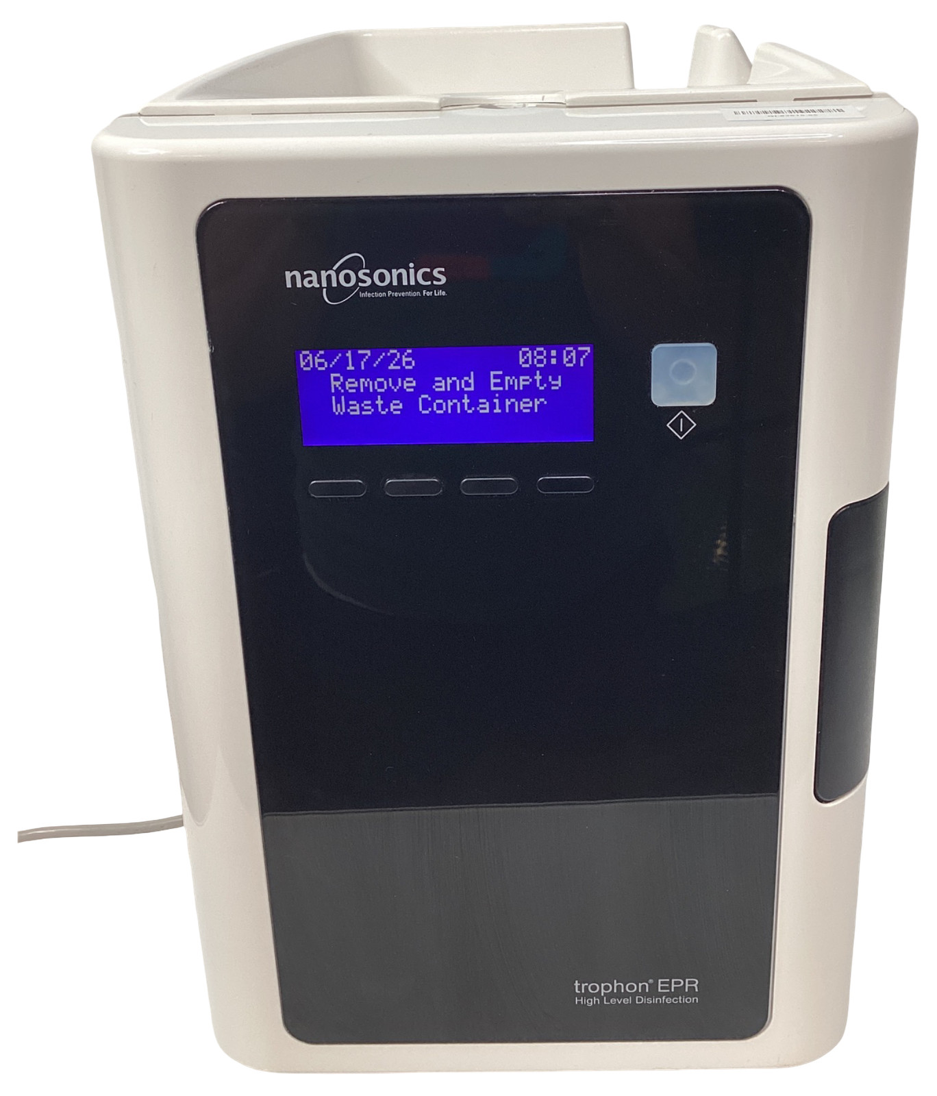 NANOSONICS TROPHON EPR HIGH LEVEL DISINFECTION SYSTEM