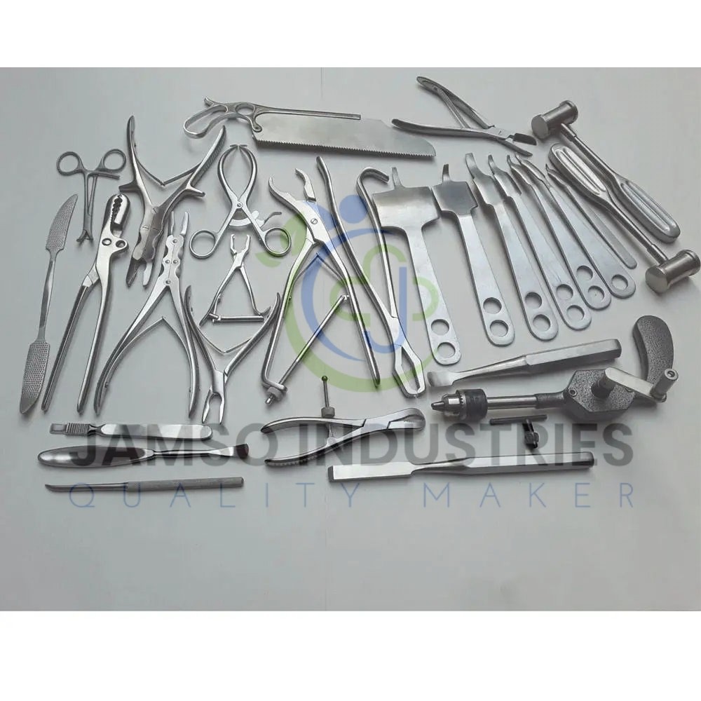 Orthopedic Surgery Instruments Set Bone drill Bone saw German Quality