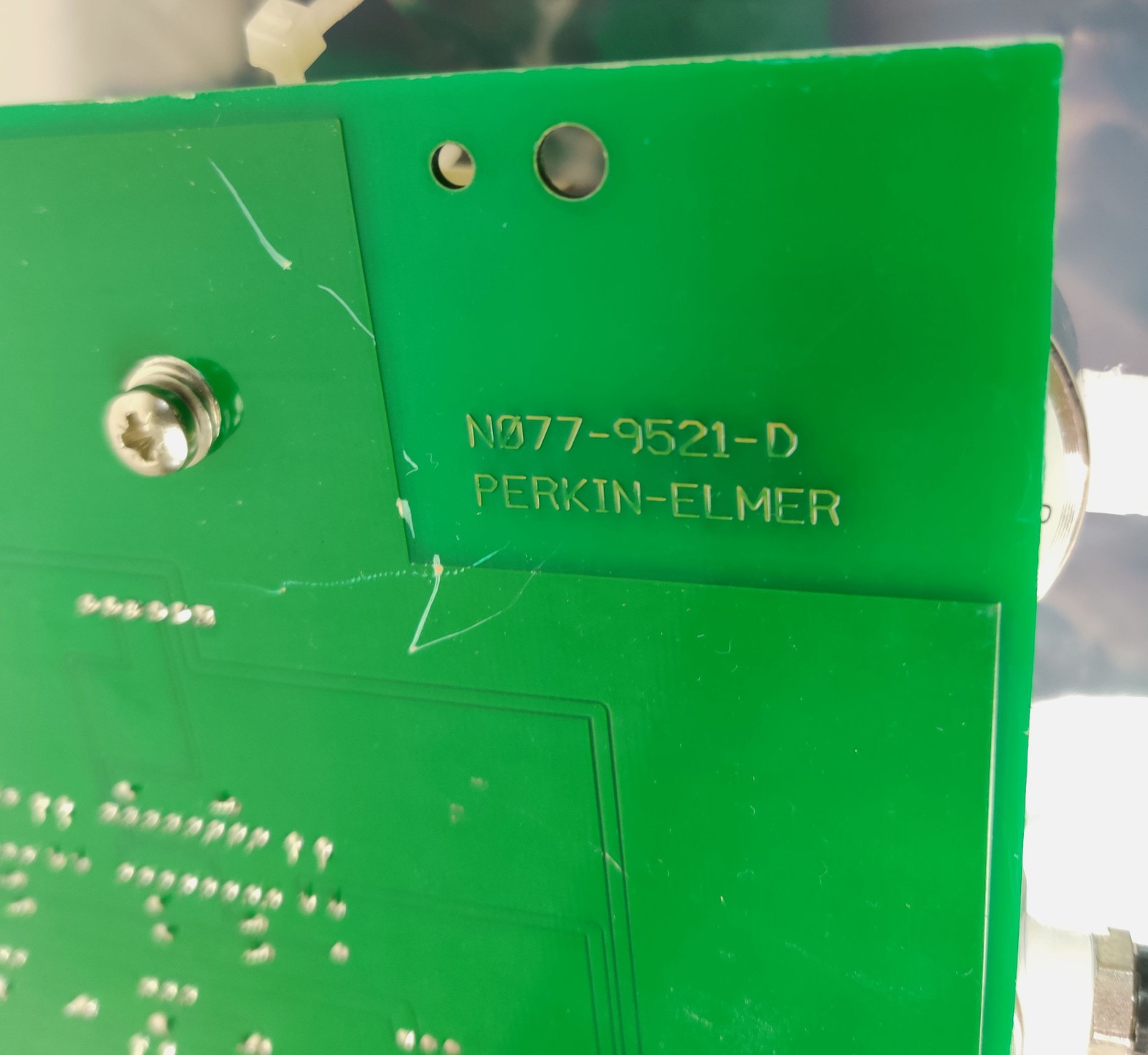 PerkinElmer SQ8 Head AMP N6489084C issue B or C w EMCO E10628, E10625 Converter