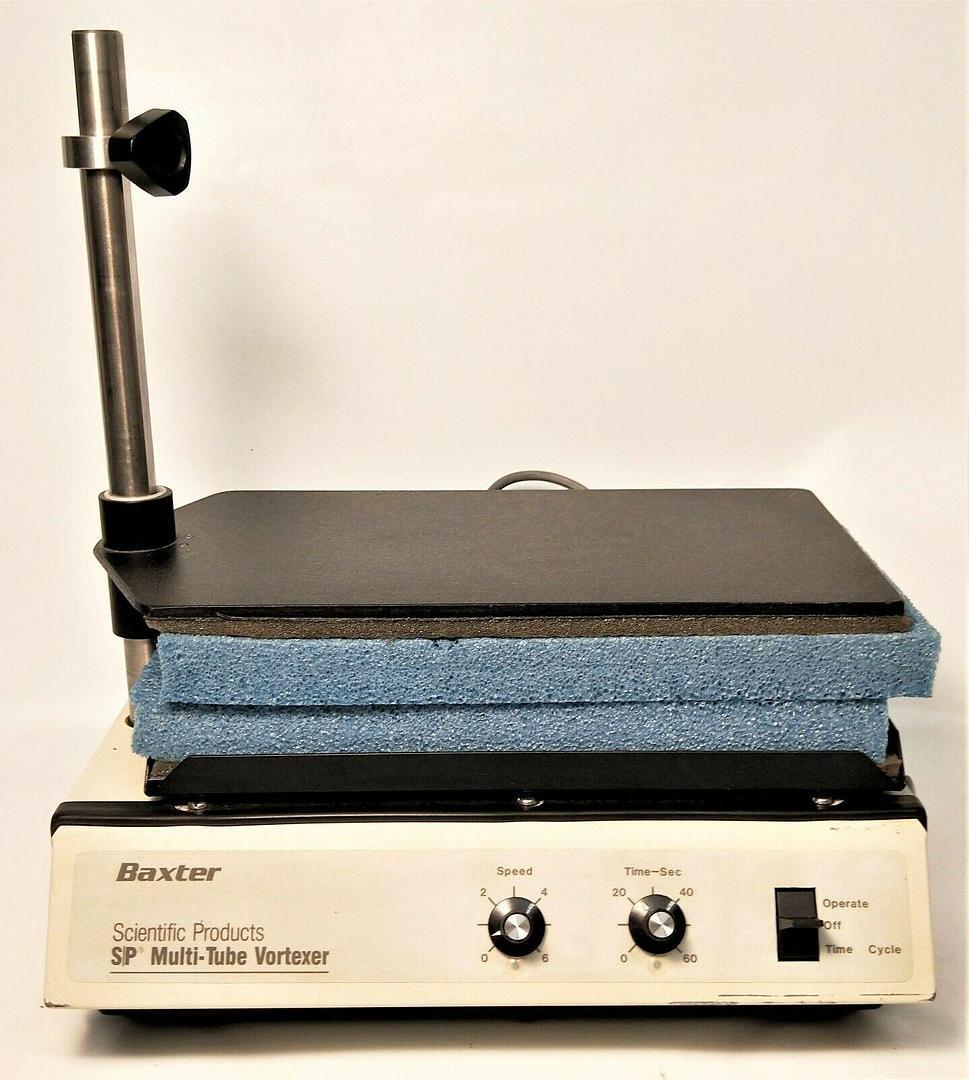 Baxter S/P Multi-Tube Vortexer S8215-1 Vortex Mixer