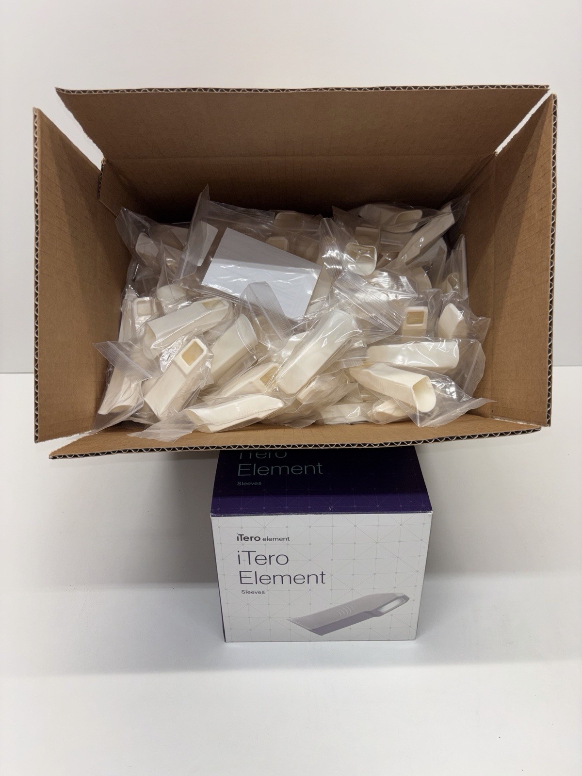 Itero Element Sleeves Open Box Of 250