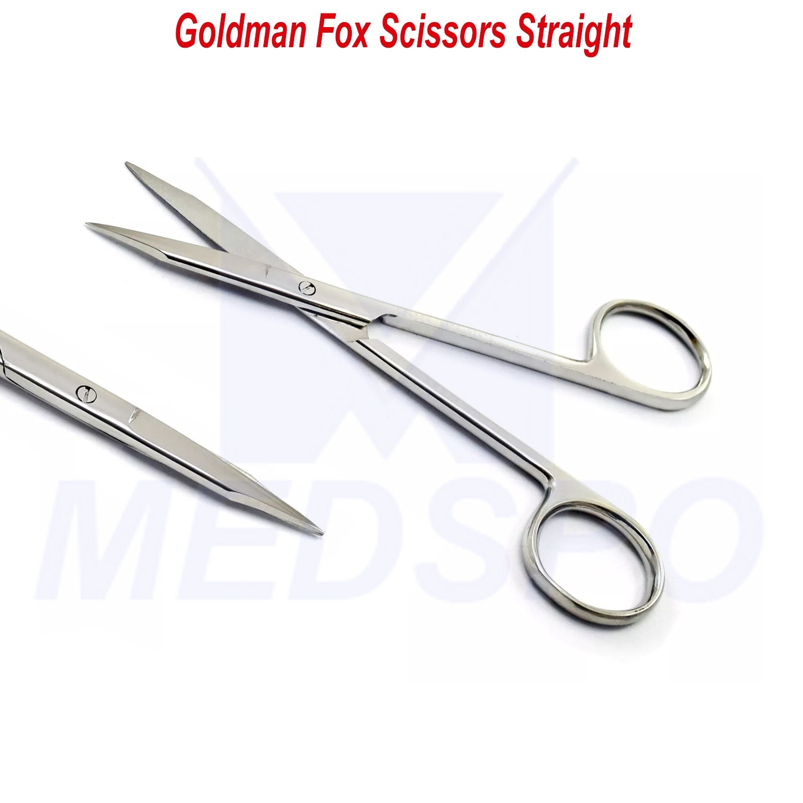 Surgical Goldman Fox Scissors Suture Dissection Soft Tissue Trimming Shears CE