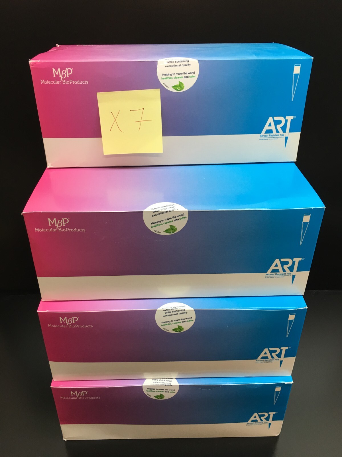 Thermo REF 2769 MBP Molecular BioProducts ART 200L Pipette Tips fits Rainin LTS