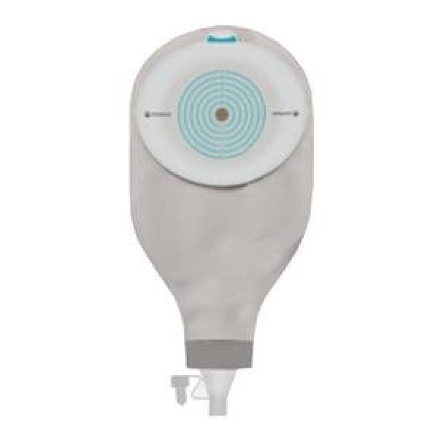 Coloplast SenSura Mio High Output Ostomy Pouch 1PC 10-70mm Stoma Drain Flat 10