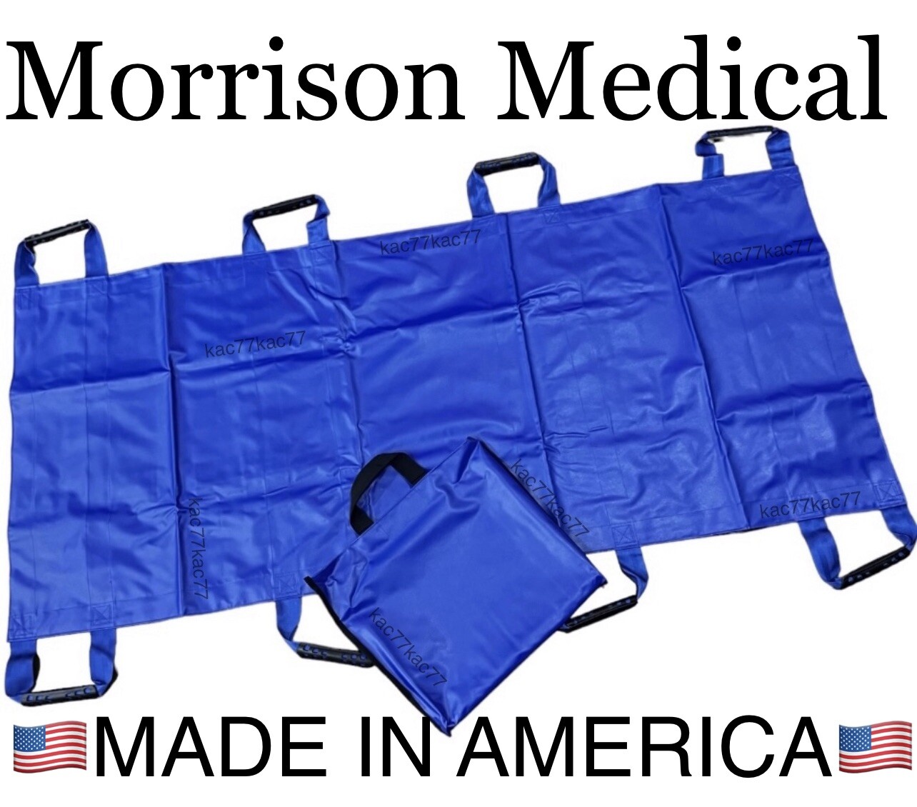 Morrison Medical 3010 BL Indoor / Outdoor Soft Stretcher Portable With Case
