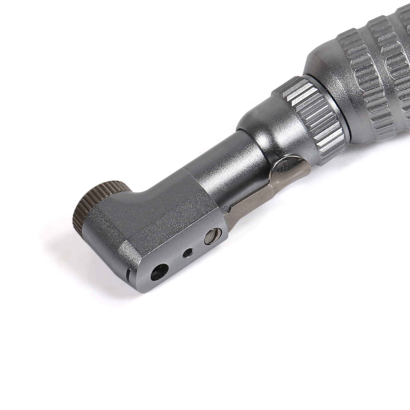 Dental Contra angle Slow Low Speed Handpiece Latch E-type Fit RA/CA 2.35mm Burs