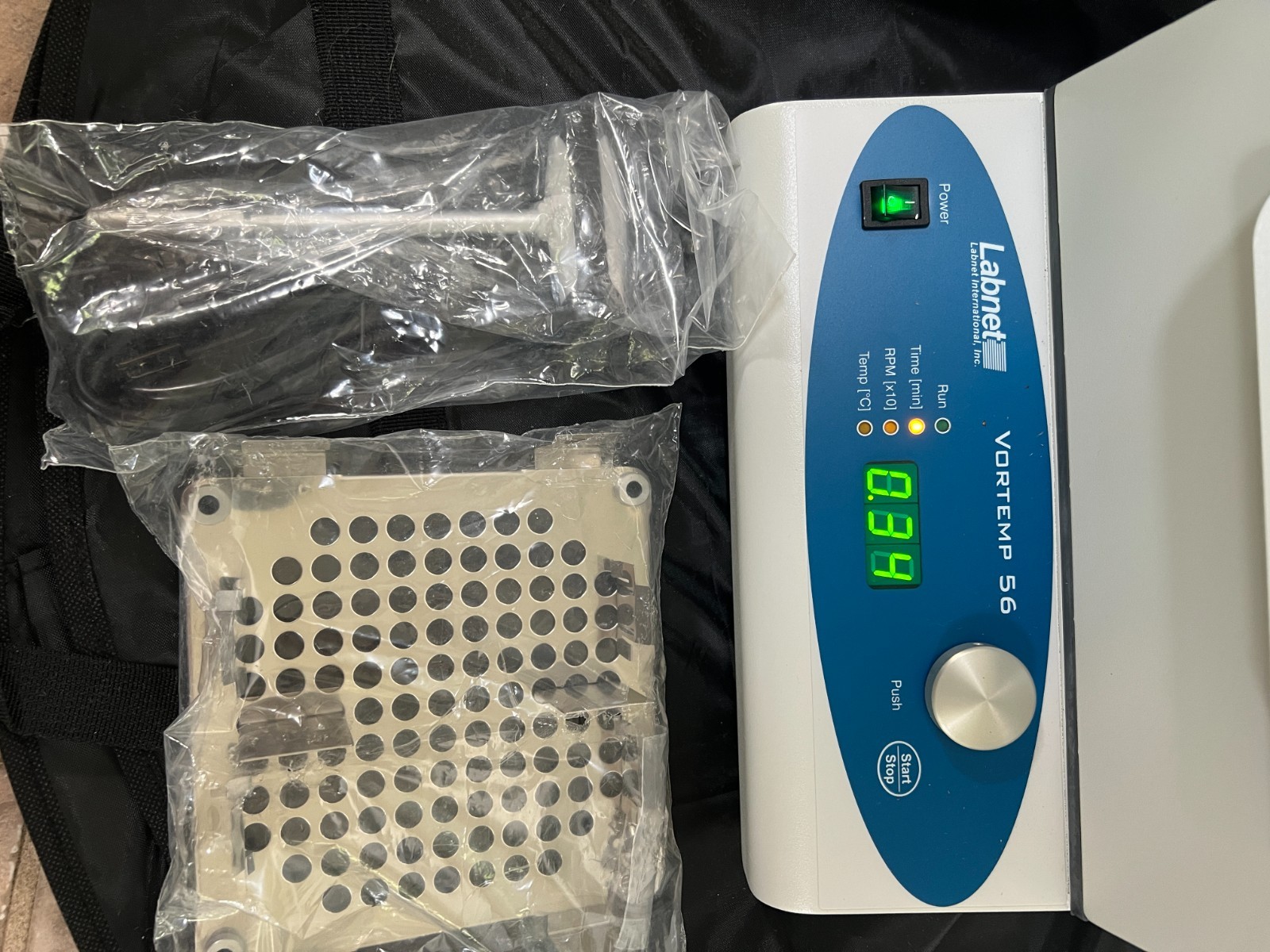 Labnet Vortemp 56 Incubator Shaker w/ Microtube Platform 2024-11-05