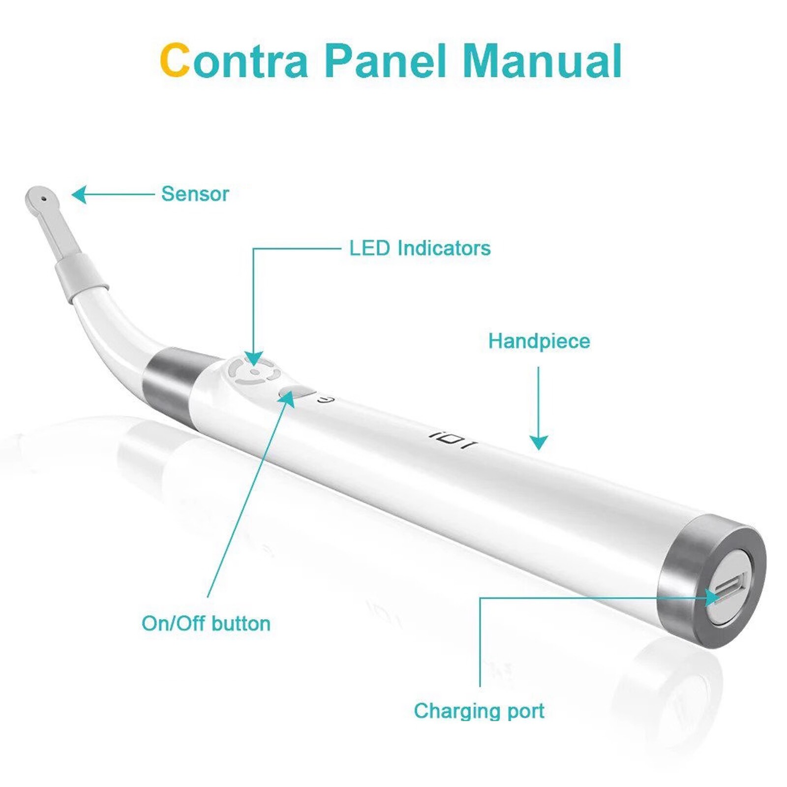 Dental Surgical 360° Rotating Implant Locator 3D Smart Spotting Implant Detector