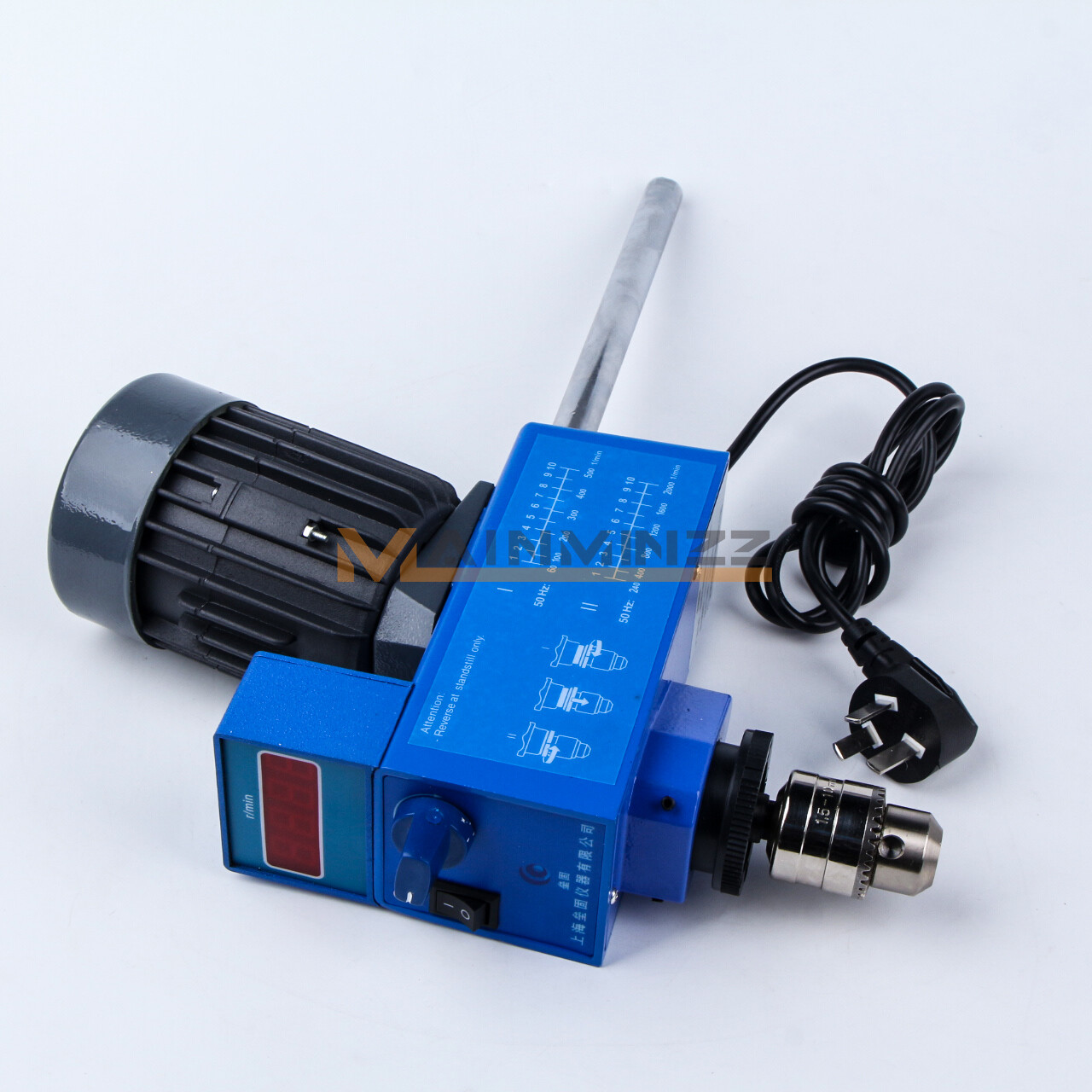 Digital Powerful Lab Stirrer Mixer 20L 2000r/min with 120W Motor GZ120-S 220V