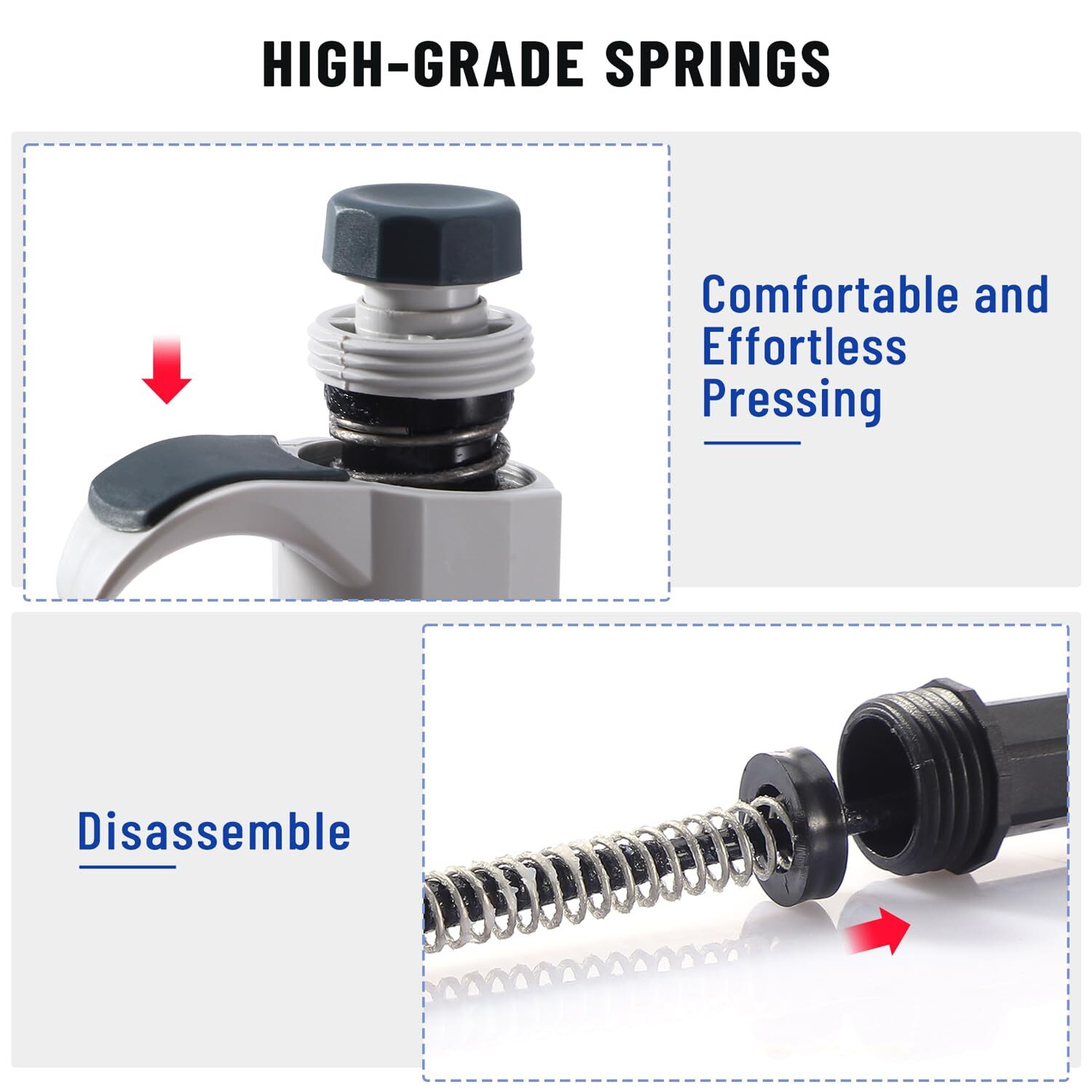 eLabPal Micropipette Adjustable Volume Single Channel Pipettors High-Accurate