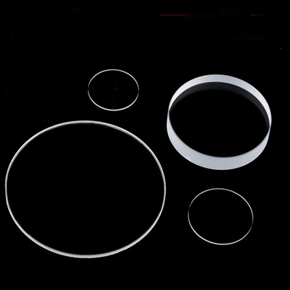 Round / Square JGS2 Quartz Sheet Plate For Lab and Scientific Research