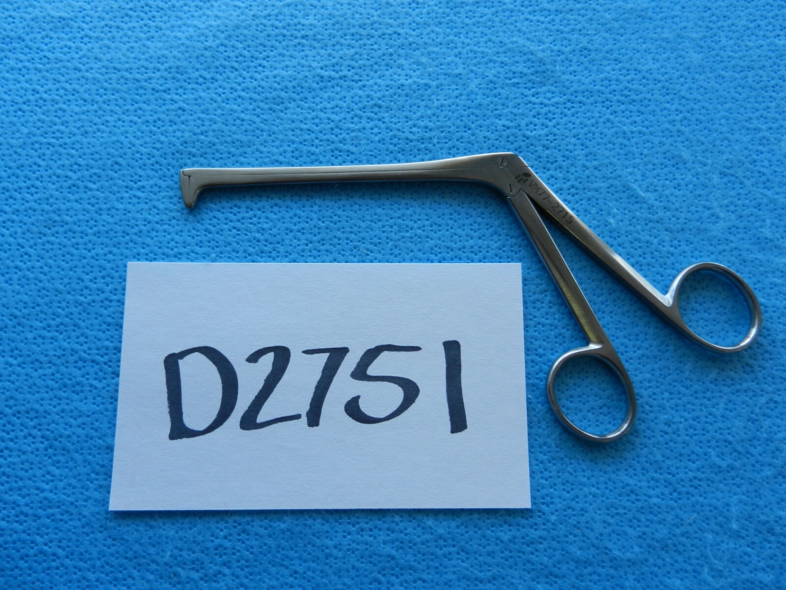 D2751 V. Mueller Surgical 90 Degree Rongeur Forceps VM77-2715