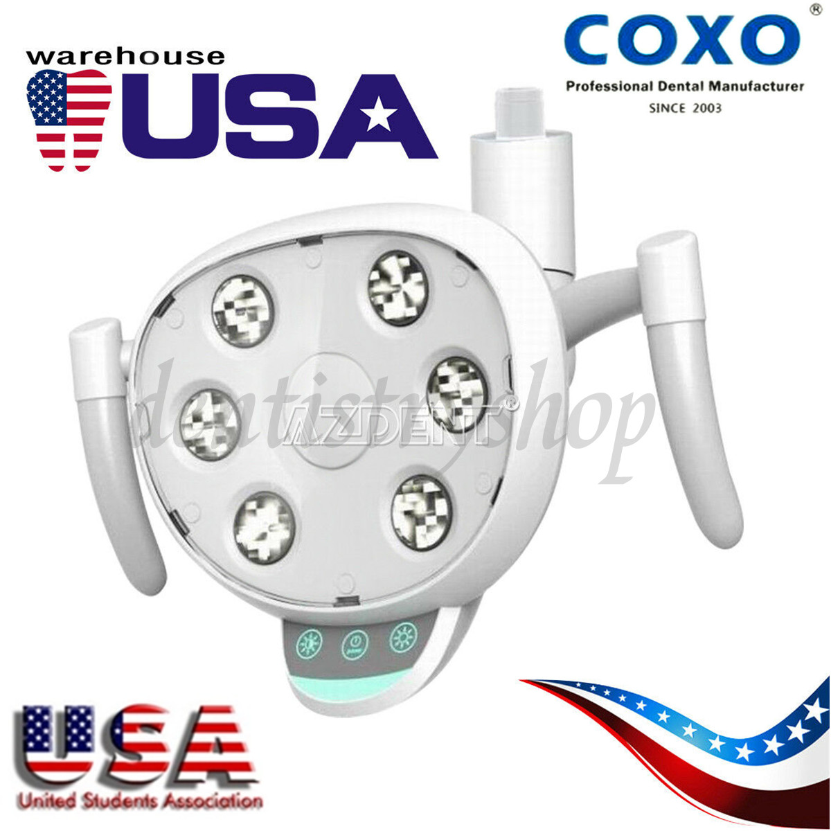 COXO Dental Oral LED Light Lamp Induction Lamp For Dental Unit Chair CX249-23