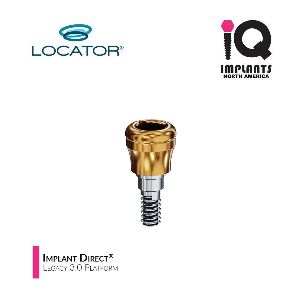 Zest LOCATOR Original Attachment IMPL*ANT DIRECT Legacy 3.0 Platform All Heights
