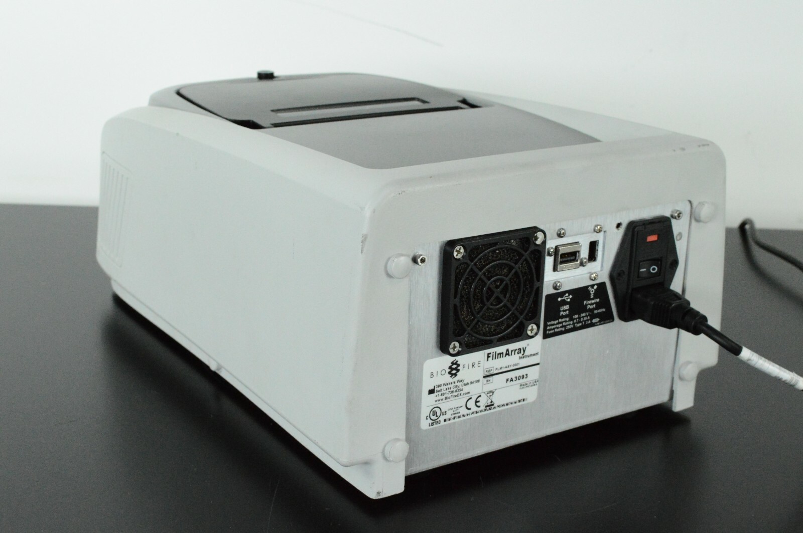 BioFire FilmArray 1.0 MultiPlex PCR System