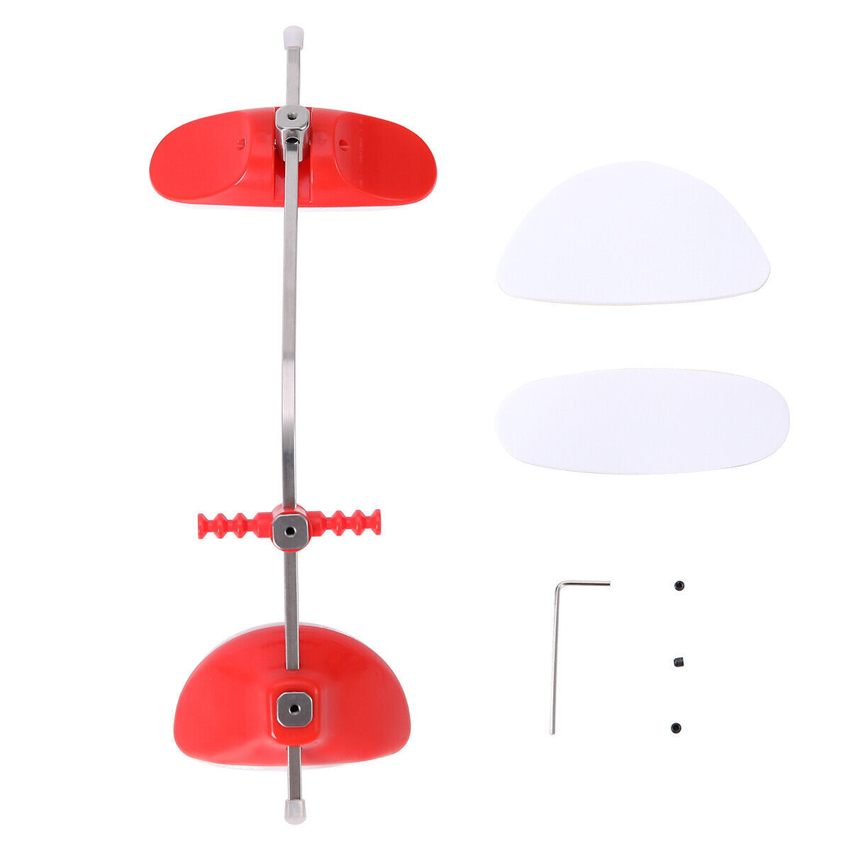Dental Ortho Forward Reverse-Pull Single Plastic Bar Headgear Multi-Adjustable