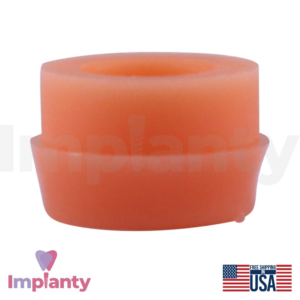 X10 Elastic Silicone For Ball Attachment Abut ment Dental Im plant Ø2.5mm