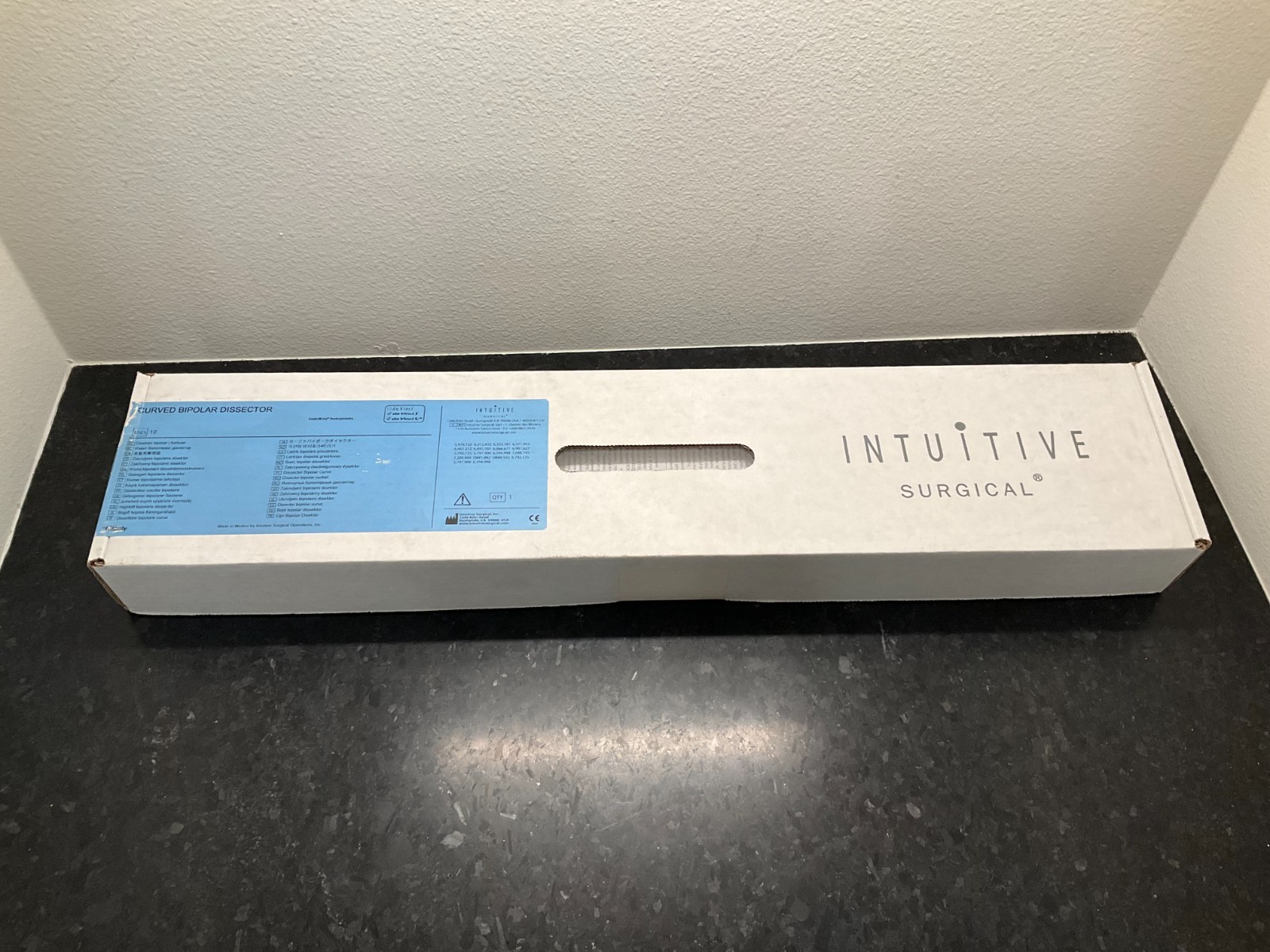 NEW SEALED Intuitive Surgical 420344 Bipolar Dissector Curved 8mm