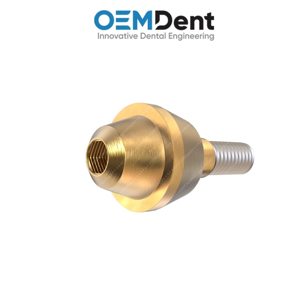Dental Straight Multi Unit 1.6mm Abutment NP Nobel Active® Compatible Conical