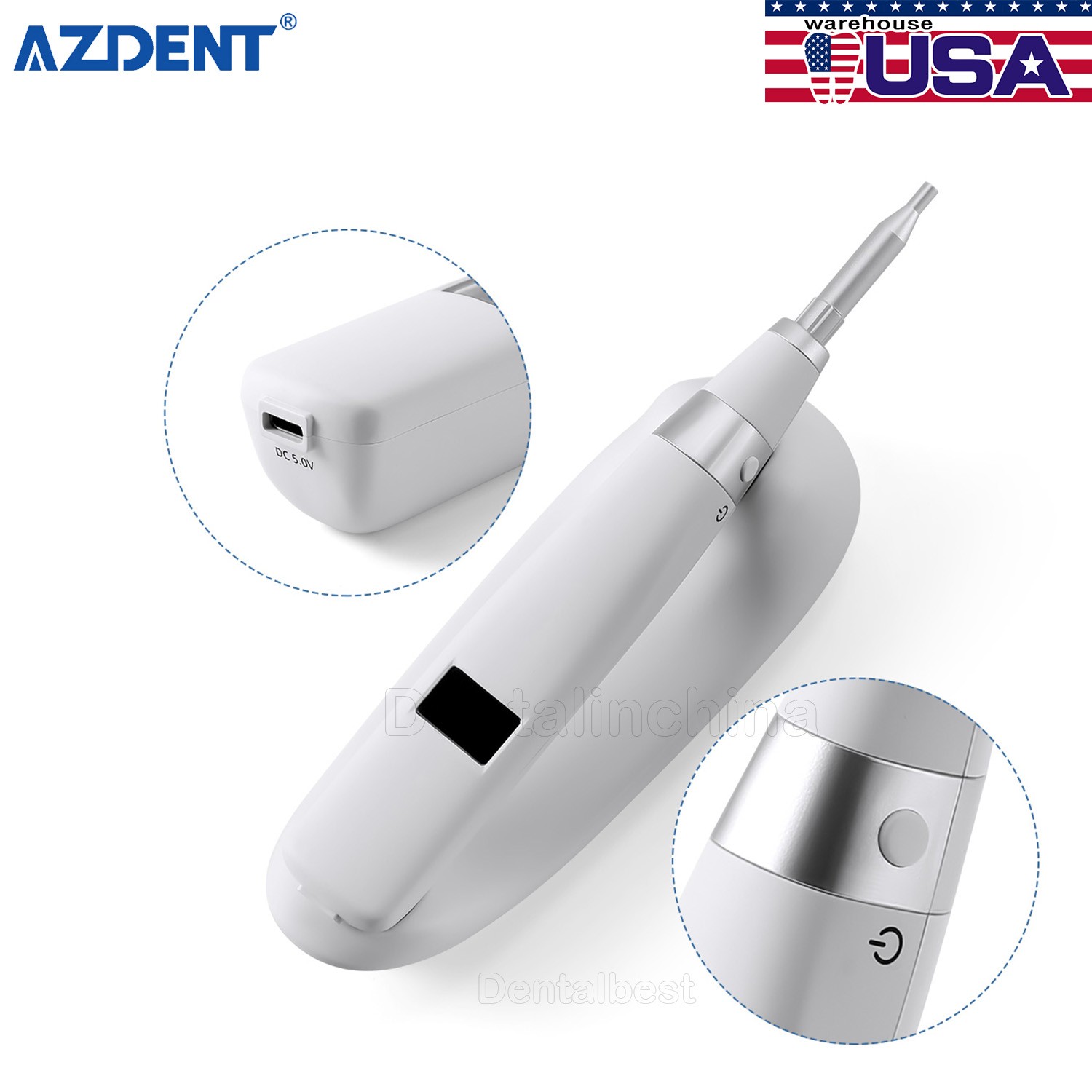 Dental Implant Stability Measuring Monitor Stability Measurement Tester Device