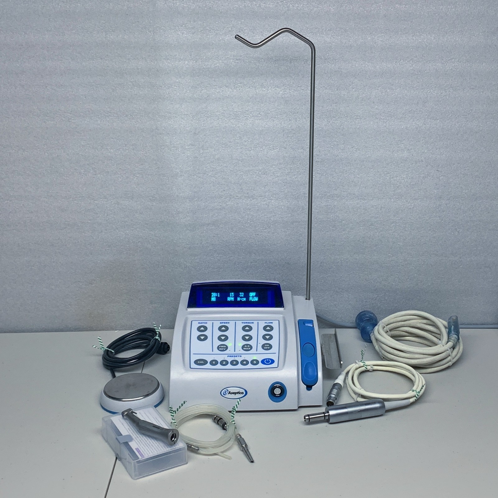 ✅ASEPTICO AEU-6000 Surgical & Implant System with New HP, Excellent, #2582014✅