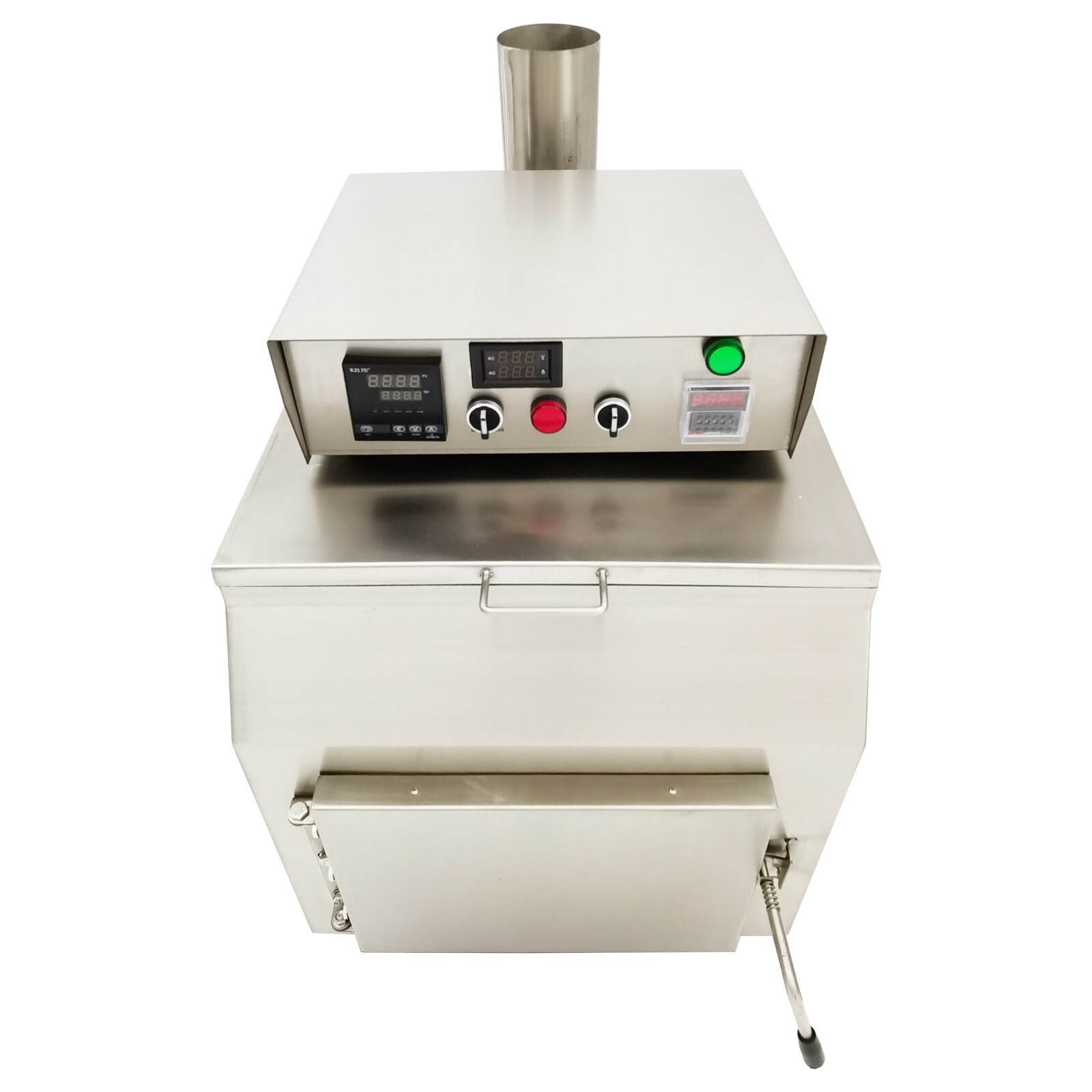 220V 4KW 2012℉ 1.85gal Electric Muffle Furnace 7.9″*4.7″*11.8″ Chamber Size