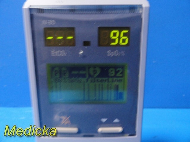 Nellcor Puritan Bennet N-85 Handheld Microcap Capnograph / Pulseoximeter~ 34454