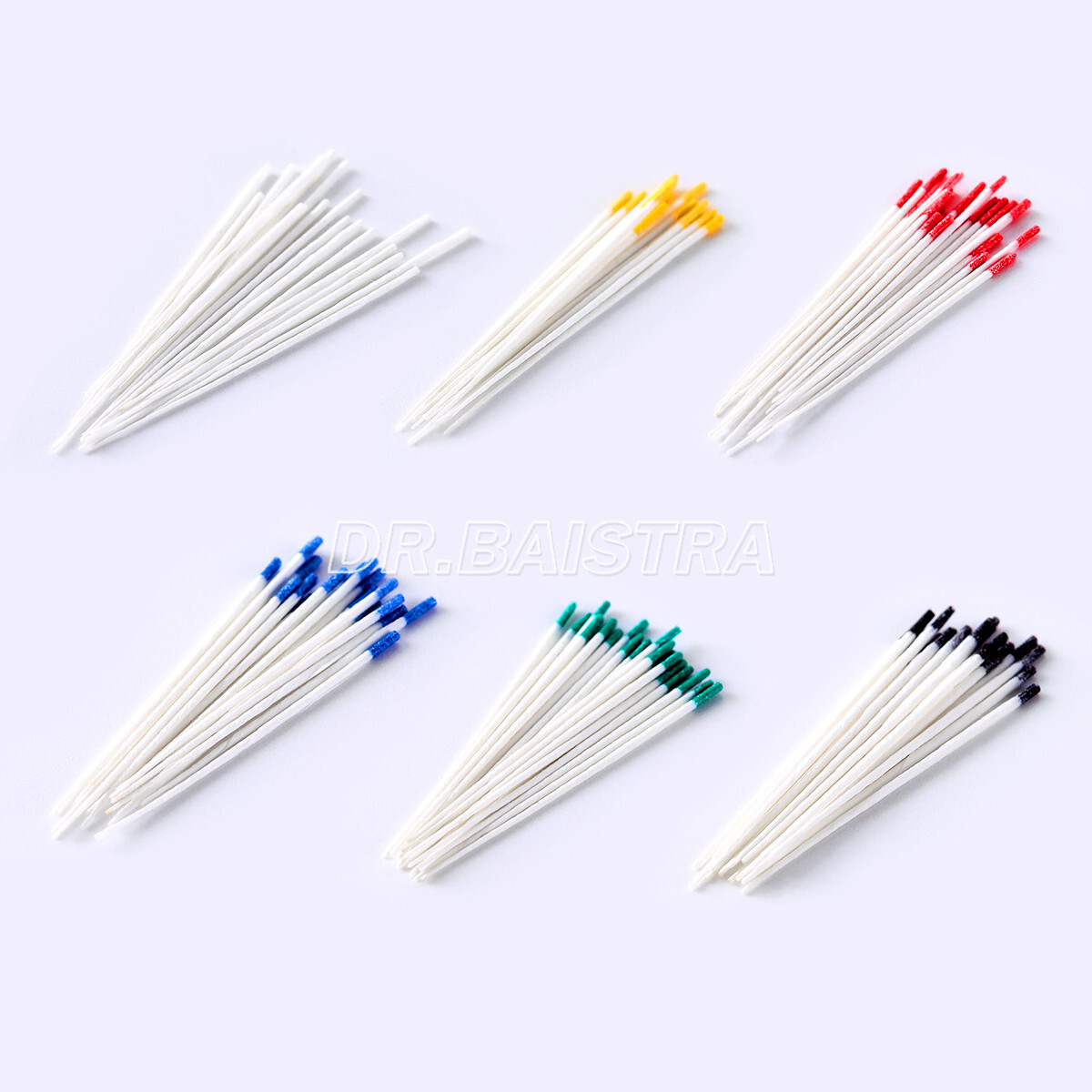 Dental Root Canal Absorbent Paper Points Color Coded Taper .02/.04/.06 #15-40