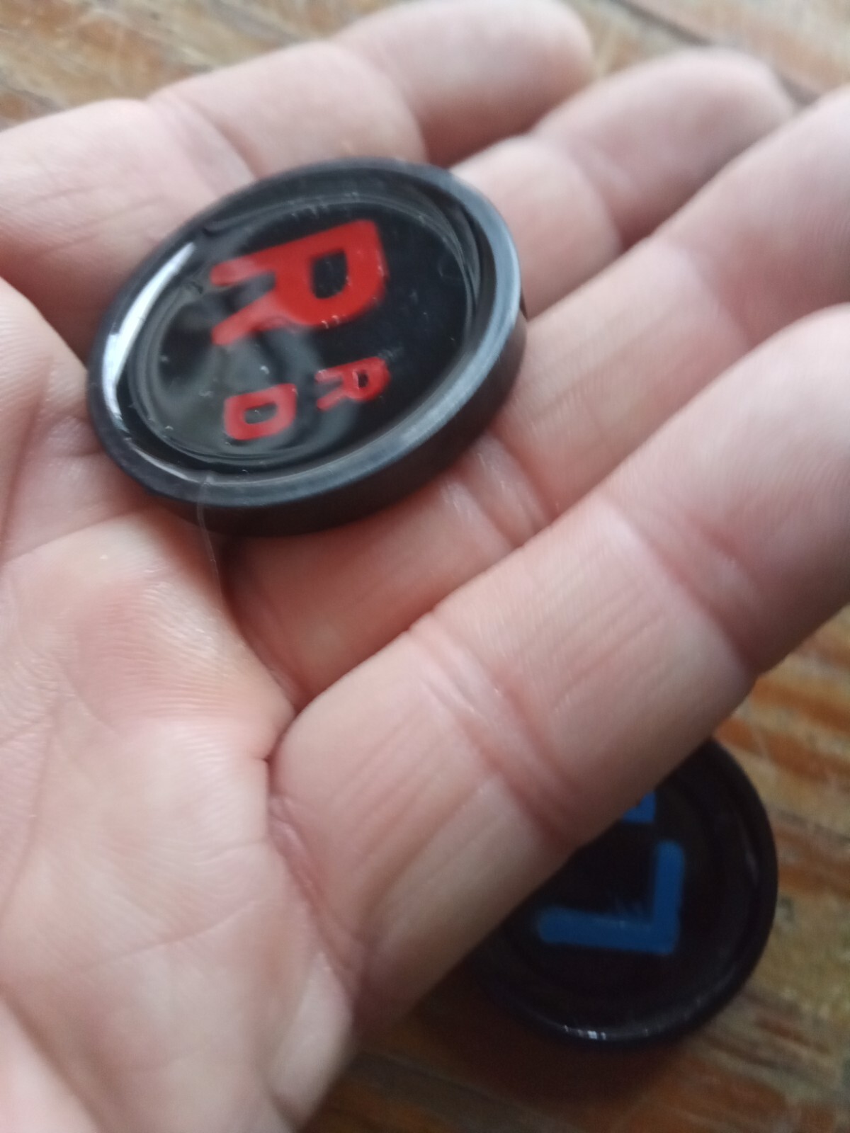 Xray Markers With Initials RD Only Made By WIGSTICKS
