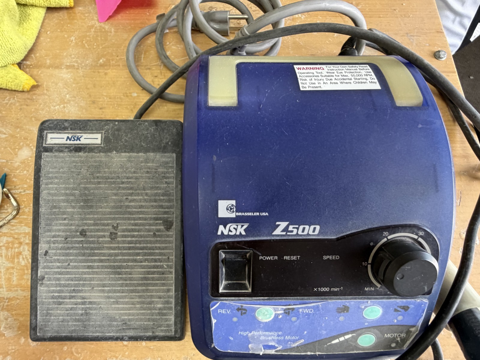 Brasseler NSK Z500 NE114-SB High Performance Brushless Dental Motor