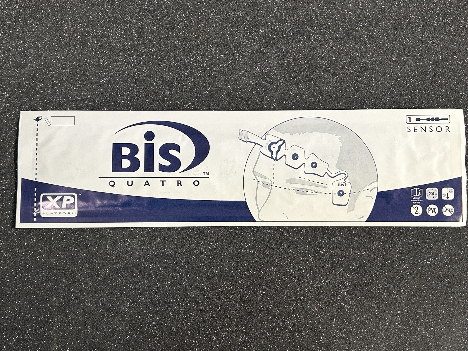 Covidien BIS Brain Electrode Sensor Sheet Adult Pad 186-0106 Lot Of 5