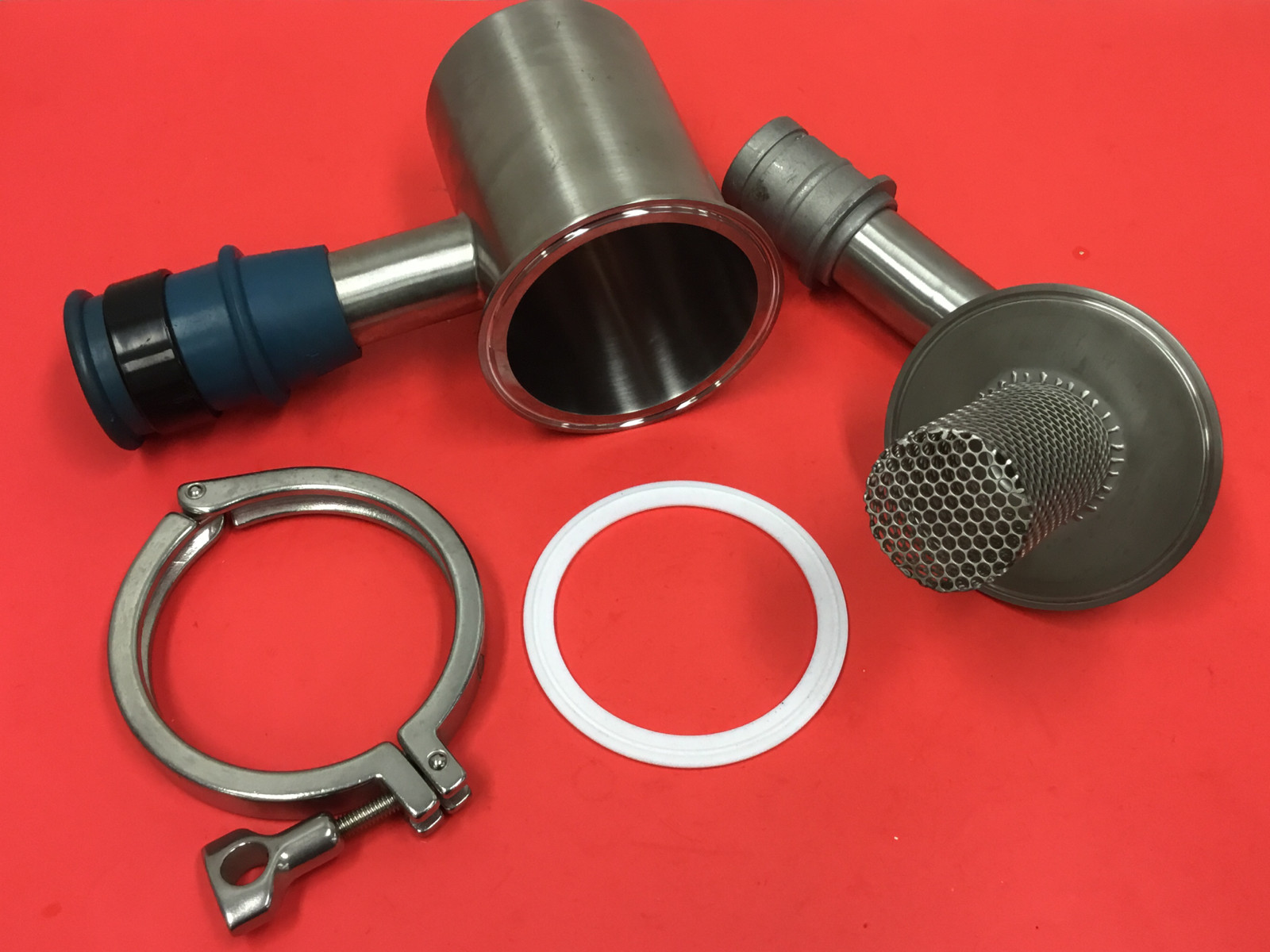 Stainless Steel, Vacuum / Filter