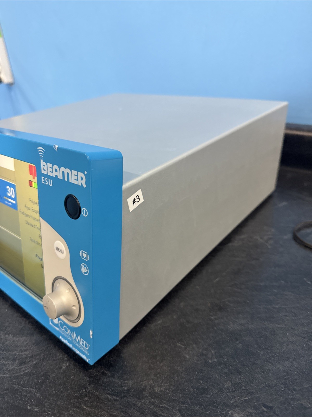 ConMed Beamer Electrosurgical Unit w/ CE200 ESU