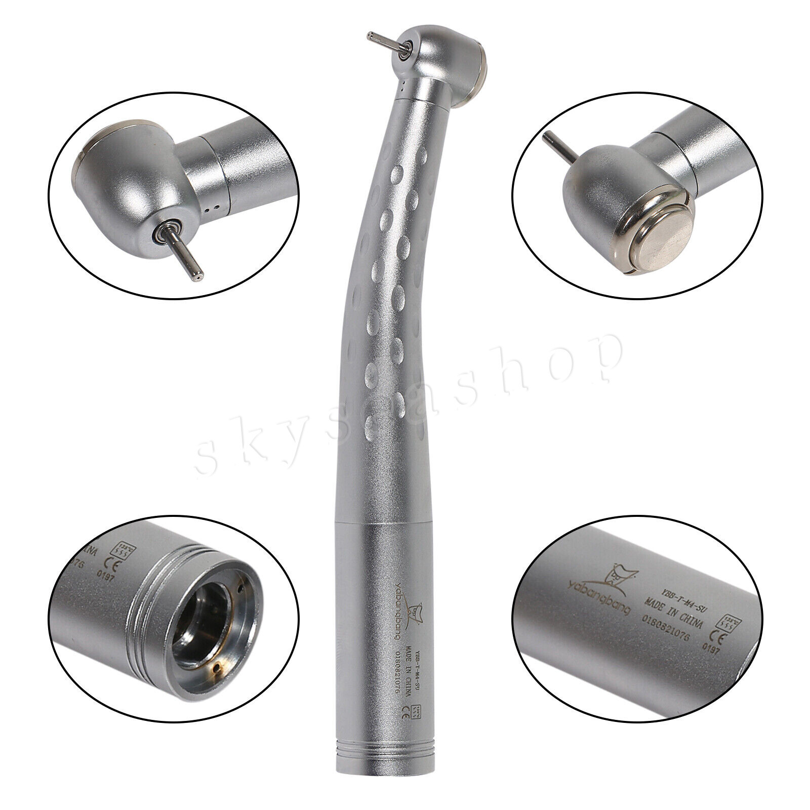 Dental High Speed Handpiece Torque Head Single Spray for Kav Coupling / Rotor